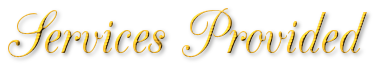 Marriage Officiate